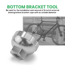 Durable Aluminum Bicycle Bottom Bracket Repair Tool for Dub Bsa30 Rotor