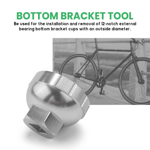Durable Aluminum Bicycle Bottom Bracket Repair Tool for  Dub Bsa30 Rotor