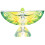Remote-Controlled Bird Simulation Flapping-Wing Flight  Induction Bird Electric  Remote Control Bionic Bird Green 3