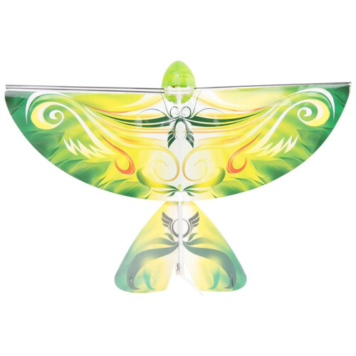 Remote-Controlled Bird Simulation Flapping-Wing Flight  Induction Bird Electric  Remote Control Bionic Bird Green 1