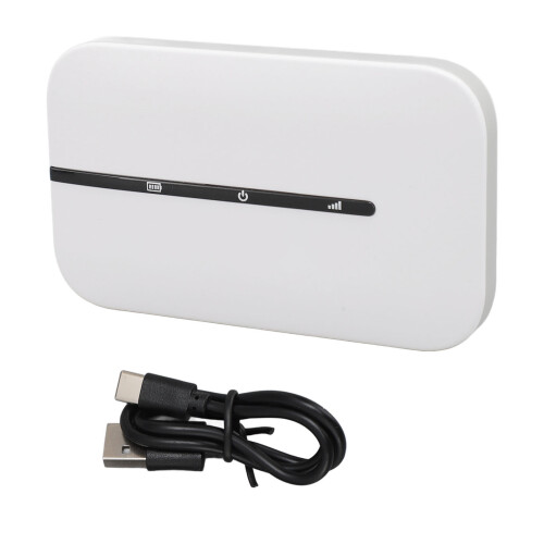 4G WiFi Router 150Mbps, 10 Users, 2100mAh, Support Sim Card 1