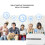 4G WiFi Router 150Mbps, 10 Users, 2100mAh, Support Sim Card 5
