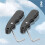 2Pcs Skate Tightener Schlittschuhe Skate Tool Schlittschuh Tightener Puller 6
