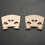 Violin Bridge 4/4 Maple Leaf Violin Bridge 10 Pack Violin Parts Violin Code 3