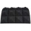 12 pcs- Schallschutzschaum Schallabsorption Pyramide Studio Behandlung Wandpaneele 3