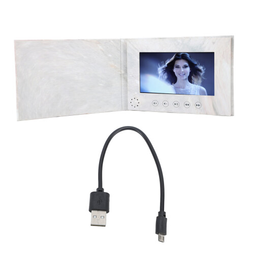 Video Greeting Card 7-Inch Grey with 2GB Memory 1