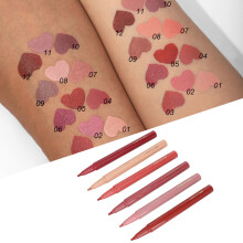 Set di 6 eyeliner liquidi colorati da 0,6 ml, waterproof, alta pigmentazione, idratanti