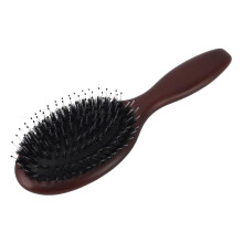 Air Cushion Comb Beech Wood Detangling Brush for All Hair Types