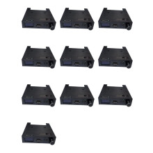 10X SFRM44-U100LQD-435 Floppy Drive Emulator with OLED Screen & Rotary Encoder Flash Floppy Drive