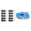 20 x USB Memory 2.0 Memory Stick Flash Drive 128MB Gift  & Black 1