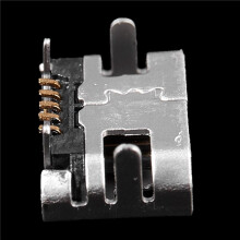 60 Stueck Typ B Micro-USB Weiblich 5 Pin Buchse Anschluss Steckverbinder Reparatur Teile