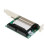 8X 40-Pin Cf Compact Flash Card to 3.5 Ide Converter Adapter Pci Bracket Back Panel 5