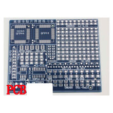 2X Componentes Eletrônicos da Placa da Prática de Solda Do Full-Chip Avançado Das Peças Sobressalentes Kit de ProduçãO DIY
