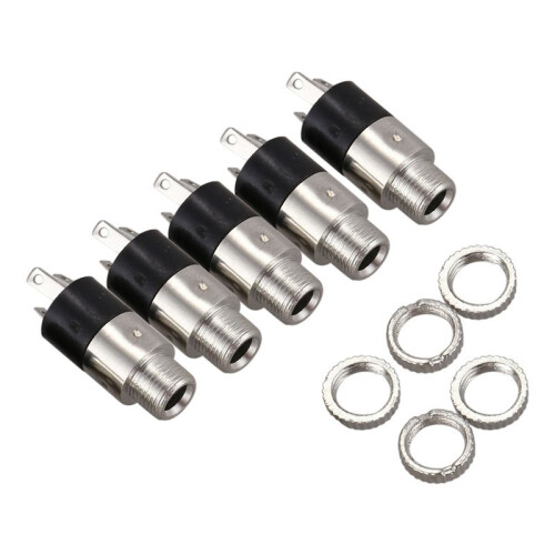 20PCS 3.5mm Stereo Jack Panel Mount Connector 1