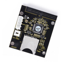 2X  Till 3,5 Tum IDE 40-Stifts Omvandlarkort IDE -Kortadapter SSD Inbyggt Lagringsadapterkort IDE-Expansionskort