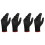 4Pcs Game Gloves for PUBG Sweat Proof Non-Scratch Sensitive Press Screen Gaming Finger Thumb Sleeve Gloves 1