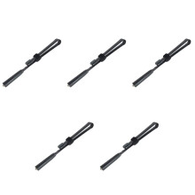 5X Antena Dobrável SMA-Fêmea de Banda Dupla VHF/UHF 144/430MHz para  UV-5R UV-82
