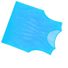 Sky Blue Scrimmage Vest Breathable Mesh