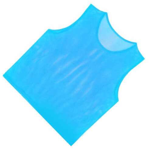 Scrimmage Training Vest Sky Blue, 1pc, Size M