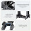 STARTRC Upper Expansion Bracket for  Avata 2 Action Camera Mount Adapter Fixed Base with 1/4 Adapters 5