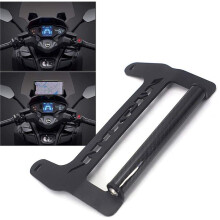 2X Motorrad Front Telefonständerhalter Smartphone Telefon GPS Navigationsplattenhalterung für SYM MAXSYM TL 500 TL500 2020