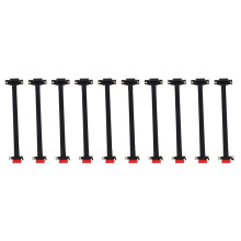 10X 90 Degree Pci-E Pci Express 1X to 1X Slot Riser Card Converter Extender Ribbon Adapter Extension Cable Pci-E X1