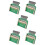 5X Jfr Merory Card Compact Flash to 50Pin 1,8 Tum Ide Hårddisk Ssd Adapter 1