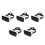 5X VR Virtual Reality 3D Glasses Box Stereo VR for  Cardboard Headset Helmet for IOS Android(G06 ) 1