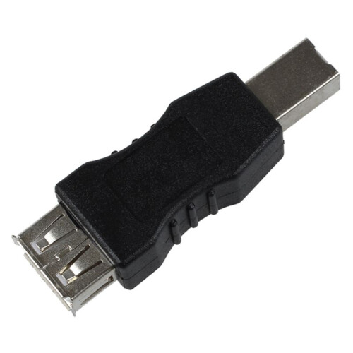 5X USB Type A Female to USB Type B Male Adapter 2