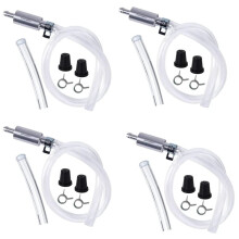 Mangueira de Sangria de Freio, Kit de Sangria de Freio para Motocicleta com Tubo de Válvula de Retenção Unidirecional para Embreagem de Carro e