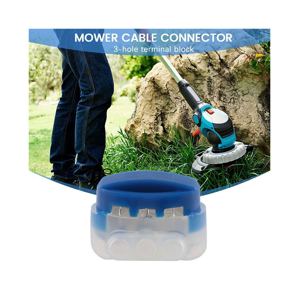 45X Robotic Lawnmower Cable Connector, Waterproof, Gel-Filled Connector For Gardena Robotic Lawnmowers 4714158729862