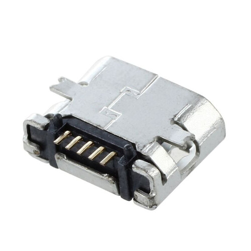 40 Pcs Spare Parts Type B Micro-USB Female Jack Connector Port Socket 1
