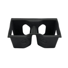 Central Cup Holder Storage Tray Armrest Box for Sport L460 L461 2023-2025 (Black)