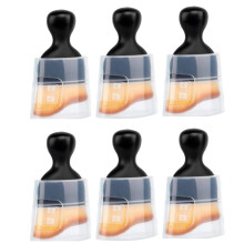 Car Interior Cleaning Soft Brushes, Dusting Detail Brush Set for Vents, Leather & Dashboard Care 6Pcs