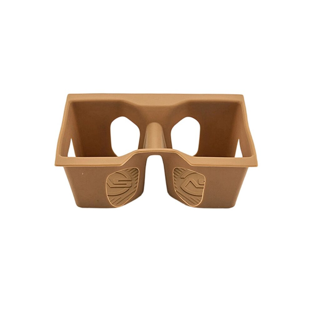 Central Cup Holder Storage Tray Armrest Box For Sport L460 L461 2023-2025 (Brown) Brown 6131797815585