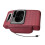 Car Arm Rest Organizer with Heightening Pad, Multi-Function Cup & Tissue Holder for Front  Organization Road Trip 1
