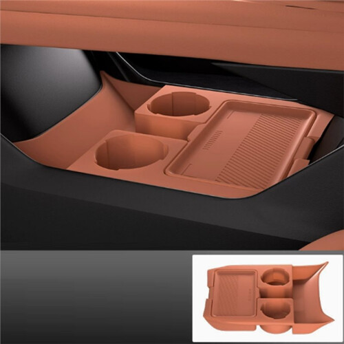 Silicone Waterproof Storage Box Central Console Organizer Tray for  Deepal S07 1