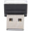 3X  Portable  USB LED Car Light Car Interior USB Atmosphere Light Plug and  Decorative Light White 5