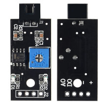6 Sets Soil Moisture Sensor, with Corrosion Resistant Probe, Module Digital Analog Signal Output for Garden Automatic