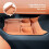 Silicone Waterproof Storage Box Central Console Organizer Tray for  Deepal S07 4