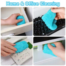 Car Cleaning Gel Slime Magic Mud Automobile Air Vent Computer Keyboard Dirt Dust Remover Gel Cleaning Tool