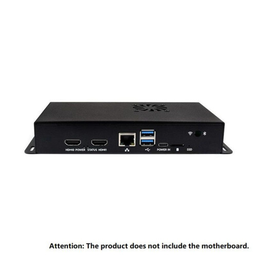 CM5 Metal Case for Raspberry Pi Compute Module 5 IO Board with Cooling Fan 1