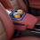 Car Arm Rest Organizer with Heightening Pad, Multi-Function Cup & Tissue Holder for Front  Organization Road Trip 4