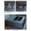 Car Rear  Armrest Storage Organizer with Cup Holder Console Box for for SUV 4