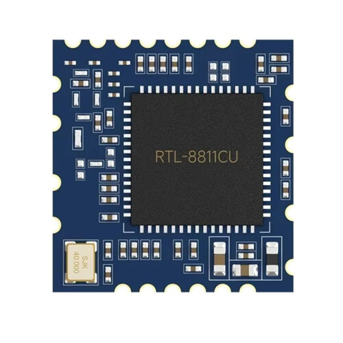 RTL8811CU 2.4GHz 5.8GHz WiFi Module E103-RTL8811CU SDIO SMD Module 22dBm Low Cost 22dBm 200m USB Interface 1