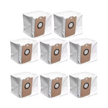 8 Bolsas para Aspiradoras Ihome Autovac Nova Self-Emptying, para  M7 Pro, M8 Pro y  V980