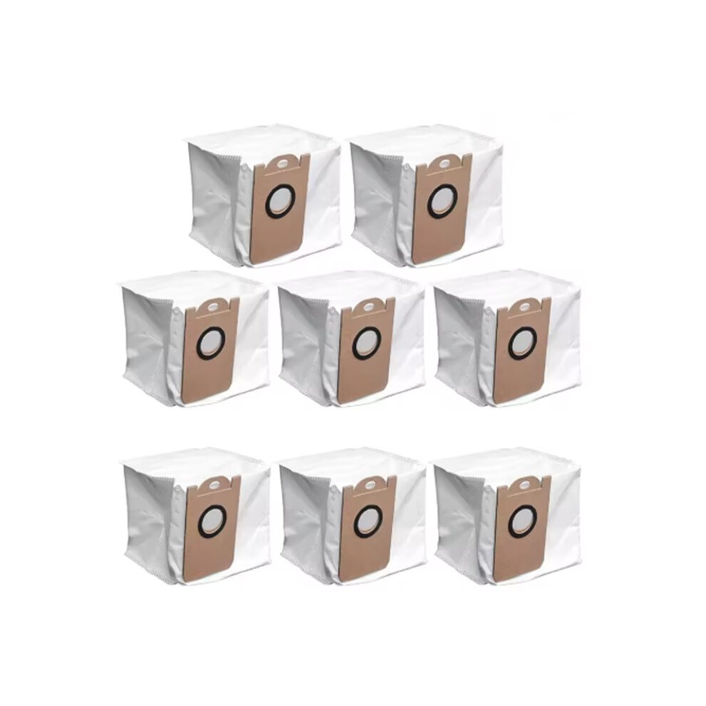 8 Pcs Dust Bags For Ihome Autovac Nova Self-Emptying, M7 Pro, M8 Pro, And V980 Vacuum Cleaners 6031035785666