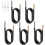 5 Pack Waterproof DS18B20 Temperature Sensor Probes with 2 Pack 4.7K Ohm Resistors for  Raspberry Pi DIY 2