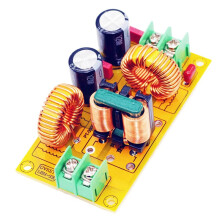 LC-Filter EMI-Filter EMV FCC für 12V 24V HiFi-Leistungsverstärker Hochfrequenz-Leistungsfilterung 10A