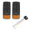 2.4G 12V 24V Universal Electric Winch  Controller Kit 2 Remote Controls and 1 Reciever for  Off-Road ATV 1